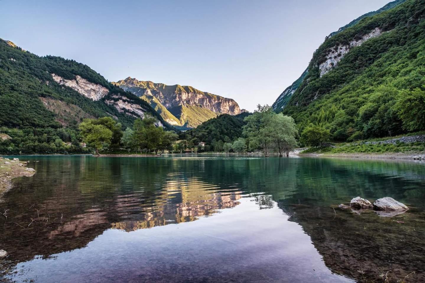 Вілла Agritur Calvola Тенно Екстер'єр фото